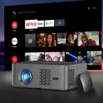 GELEIPU X5 Projector EU Plug