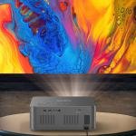 GELEIPU X5 Projector EU Plug