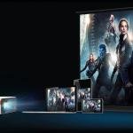 VIVIBRIGHT D5000 Projector