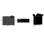 VIVIBRIGHT D5000 Projector